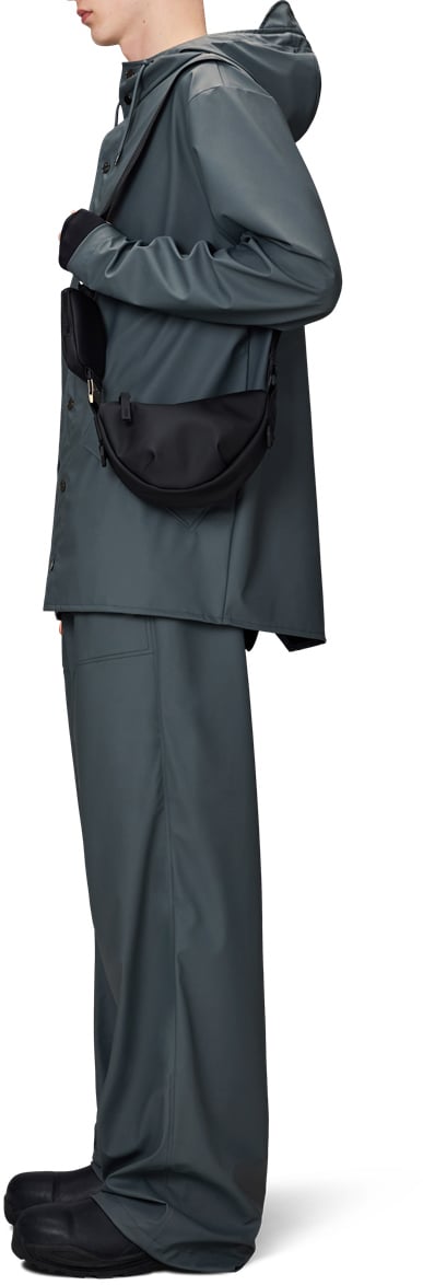 Rains - Tas - Zwart Zwart