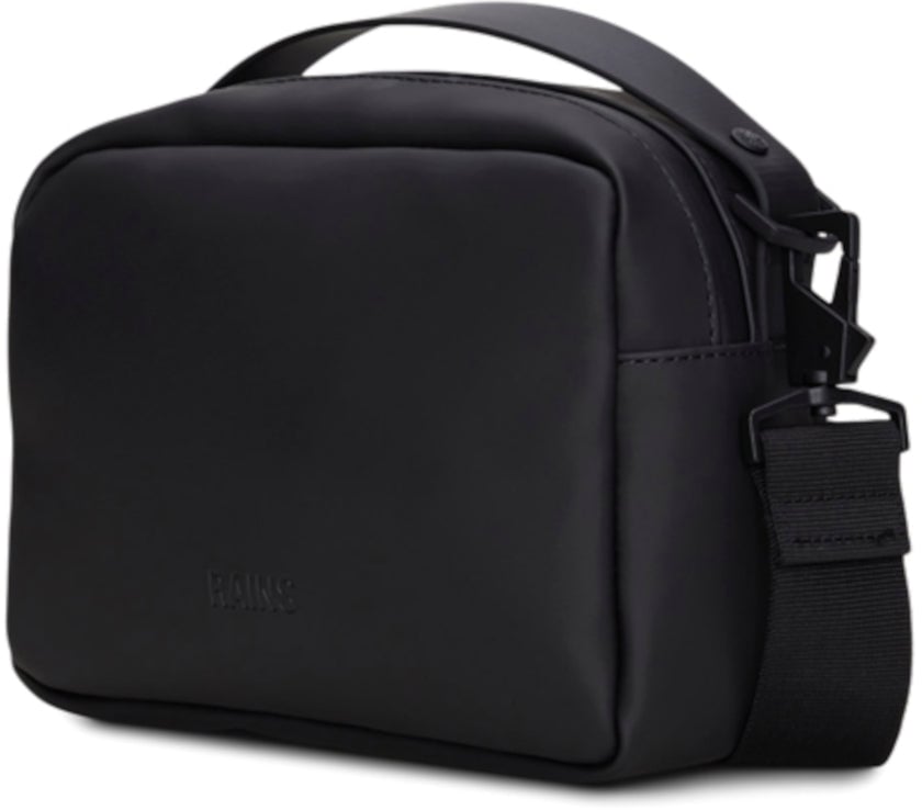 Rains Box - Tas - Zwart Zwart