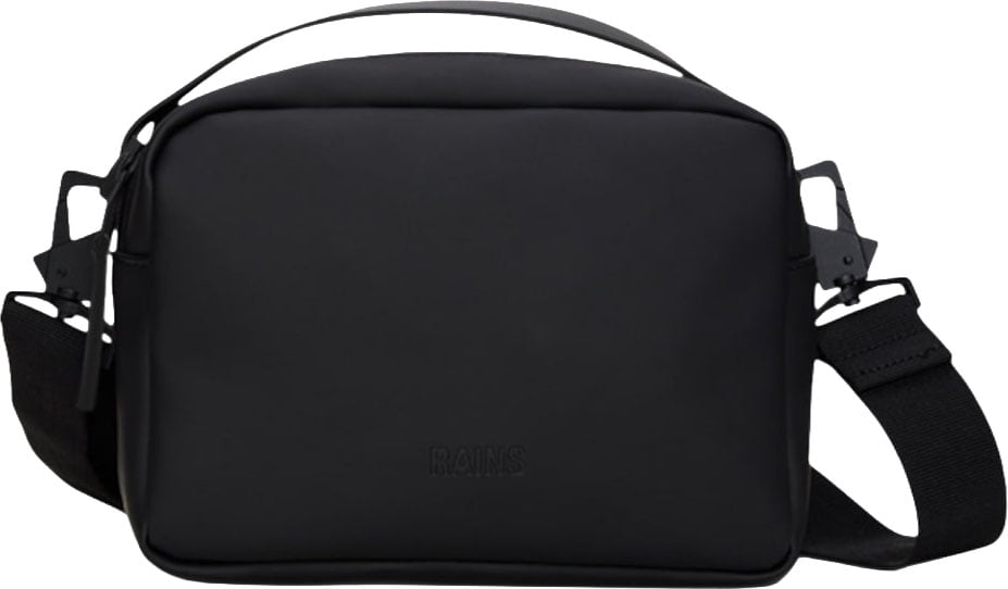 Rains Box - Tas - Zwart Zwart