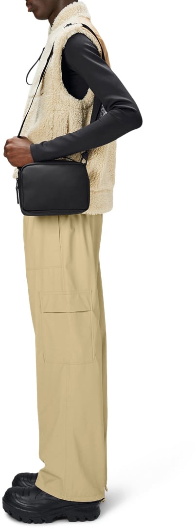 Rains Box - Tas - Zwart Zwart