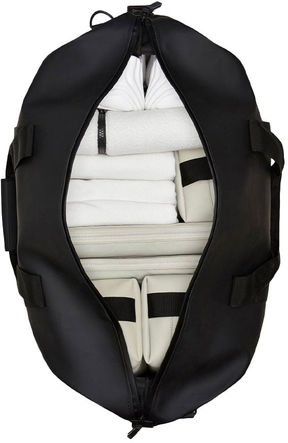 rains sac weekend bag polyester daze homme Grijs