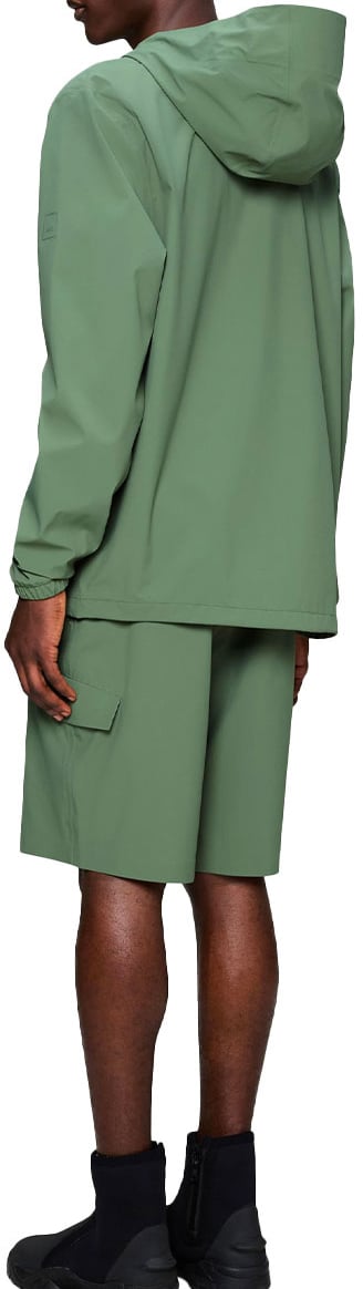 Rains rains suva hardshell jacket polyester well Groen