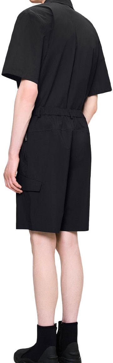rains suva hardshell shorts polyester noir Zwart