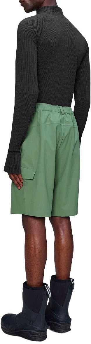 rains suva hardshell shorts polyester well Groen
