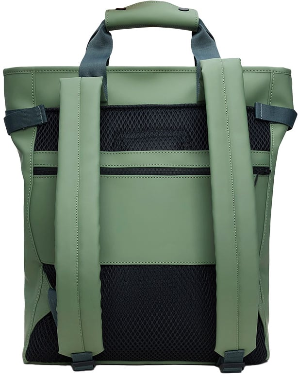 Rains rains texel tote backpack polyester well Groen
