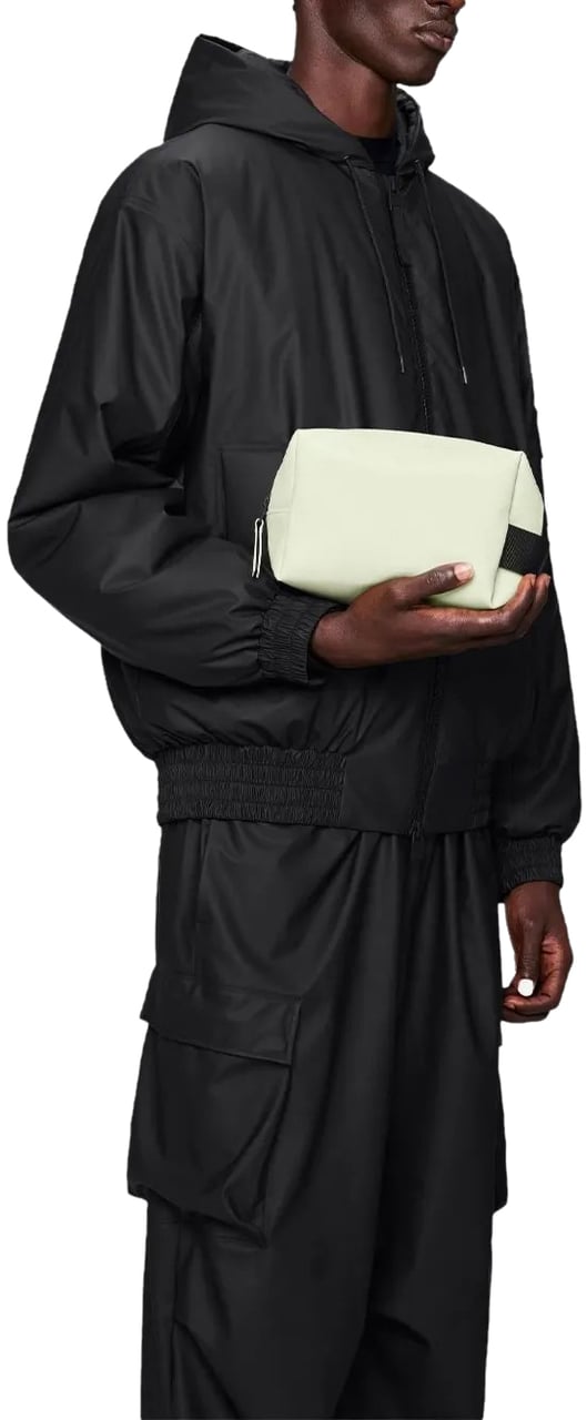 Rains rains wash bag small polyester daze Grijs