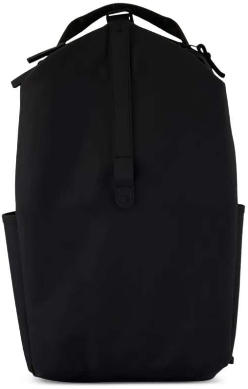 Rains sac a dos clip front Zwart