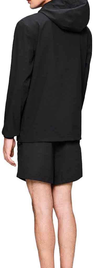 Rains suva hardshell pocket jacket rains Zwart