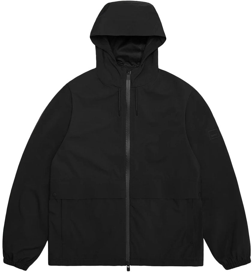 Rains suva hardshell pocket jacket rains Zwart