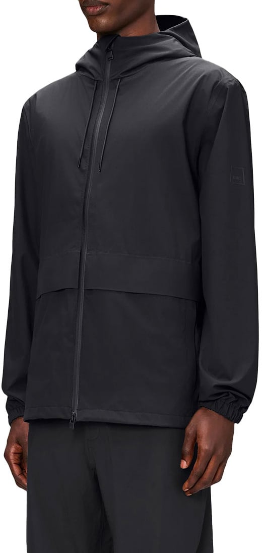 Rains suva hardshell pocket jacket rains Zwart
