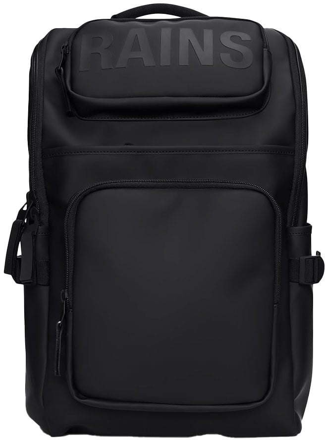 Rains texel cargo backpack rains Zwart