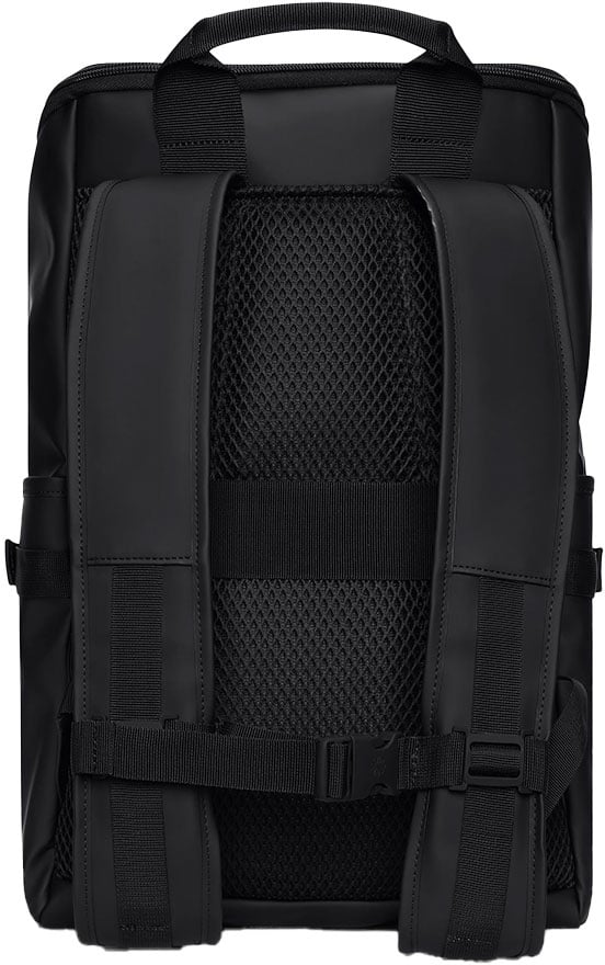 Rains texel cargo backpack rains Zwart