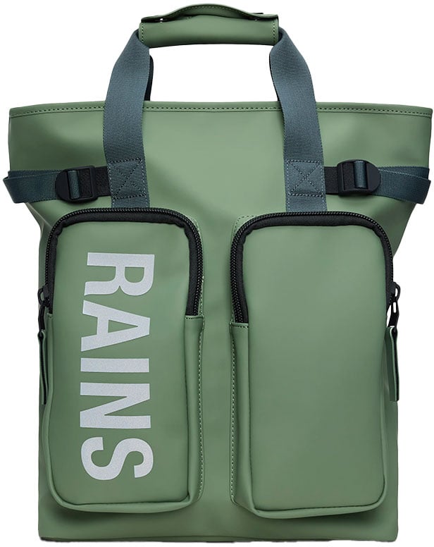 Rains texel w3 backpack rains Groen