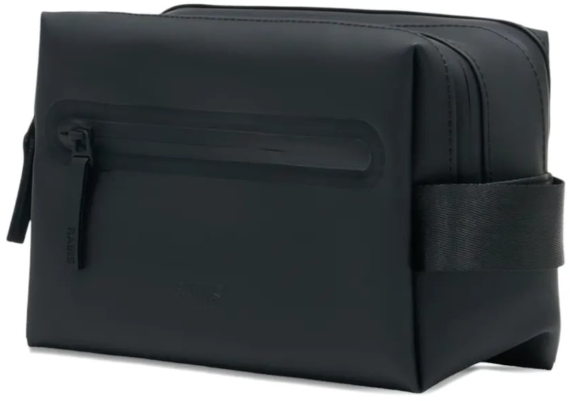 Rains trousse de lavage zippee w3 Zwart