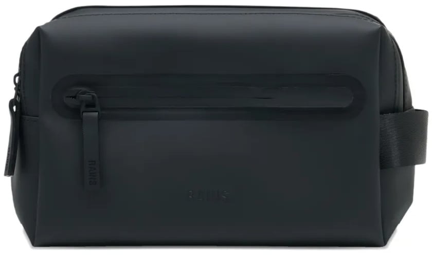 Rains trousse de lavage zippee w3 Zwart