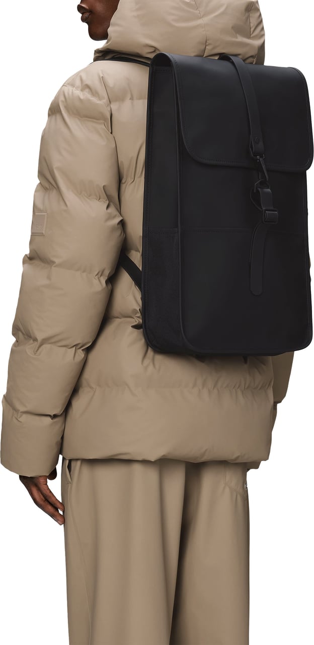 Rains Zaino W3 Nero Zwart