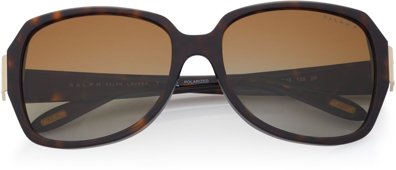 Ralph Lauren Sonnenbrille Zwart