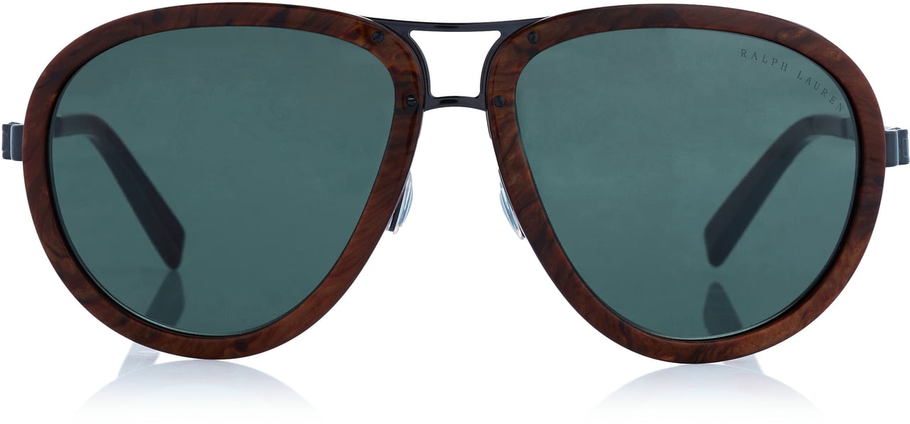 Ralph Lauren Sonnenbrille Bruin