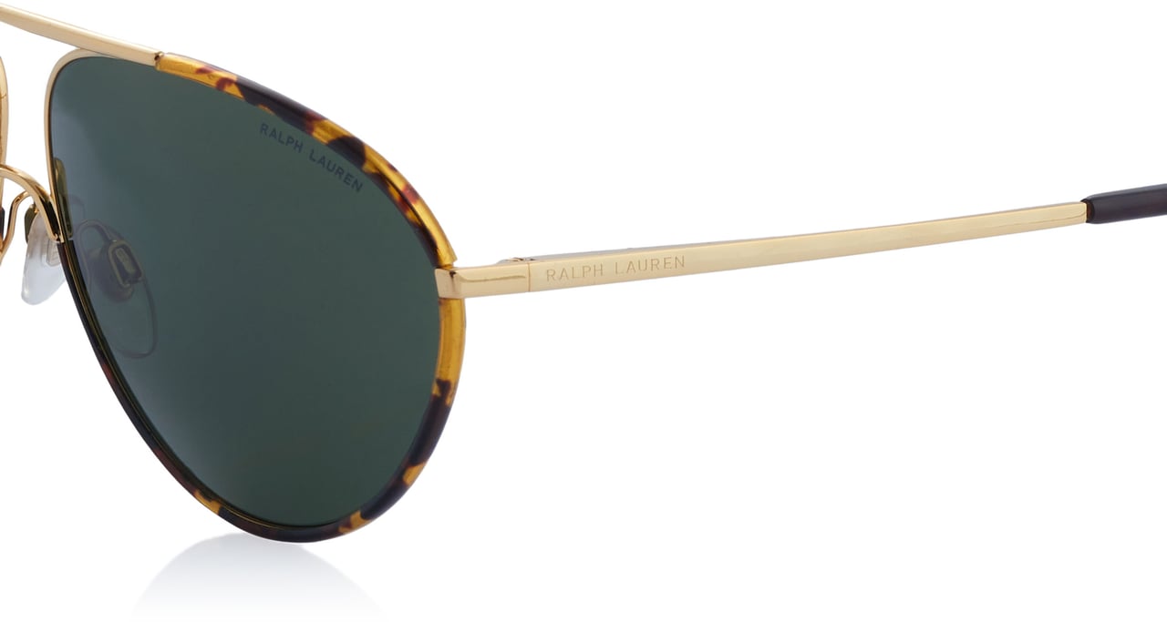 Ralph Lauren Sonnenbrille Goud