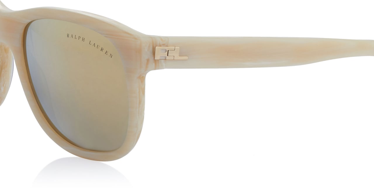 Ralph Lauren Sonnenbrille Beige