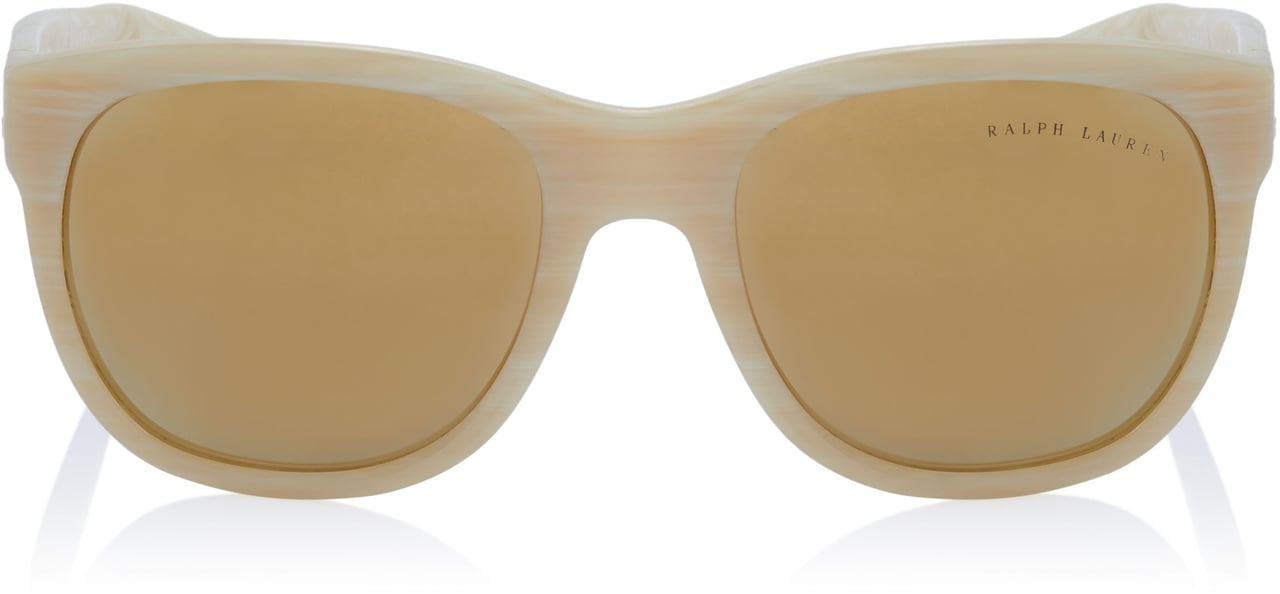 Ralph Lauren Sonnenbrille Beige