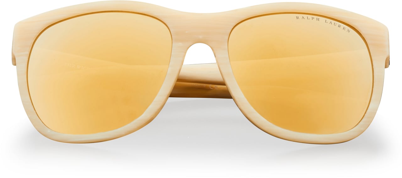 Ralph Lauren Sonnenbrille Beige