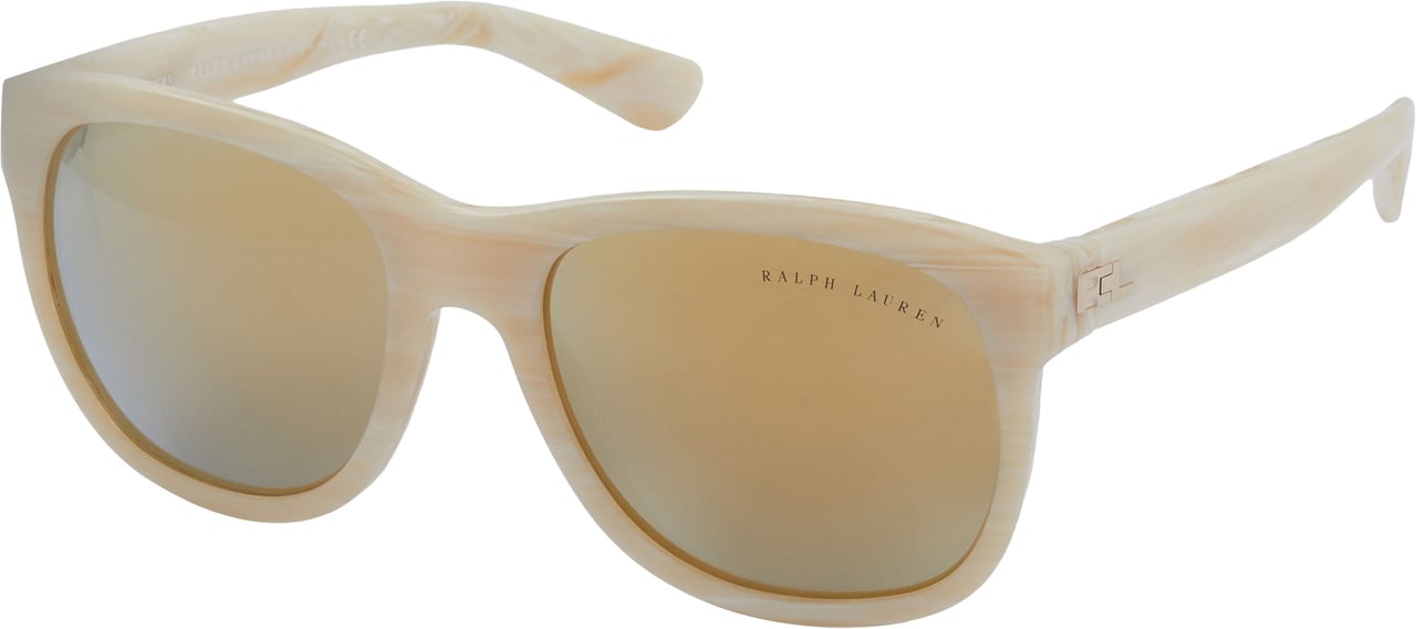 Ralph Lauren Sonnenbrille Beige