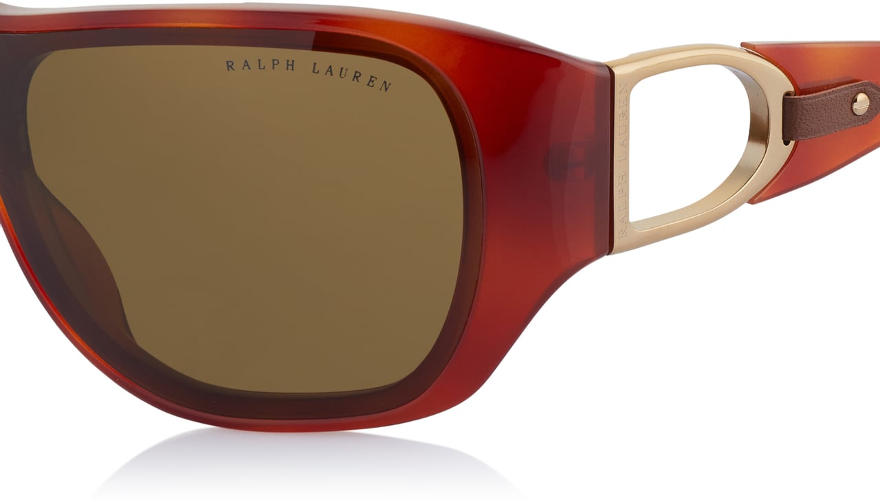 Ralph Lauren Sonnenbrille Bruin
