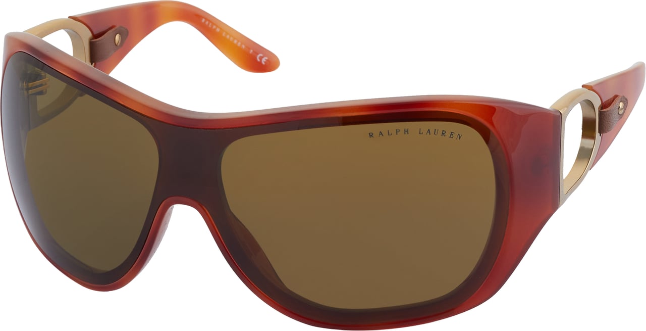 Ralph Lauren Sonnenbrille Bruin