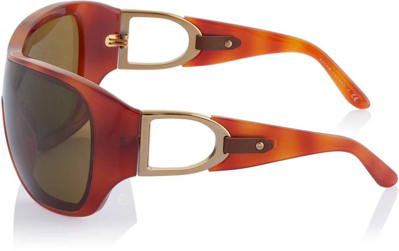 Ralph Lauren Sonnenbrille Bruin