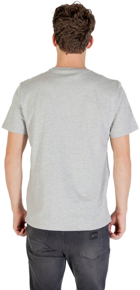 Ralph Lauren Gray Cotton T-Shirt Grijs