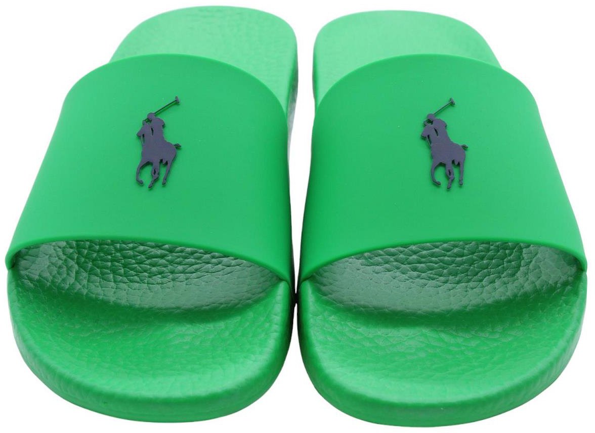 Ralph Lauren Slipper Green Groen