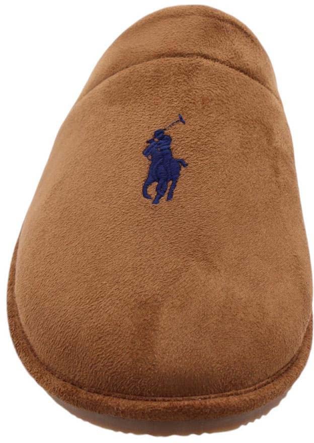 Ralph Lauren Pantoffel Brown Bruin