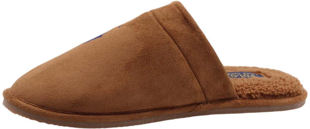 Ralph Lauren Pantoffel Brown Bruin