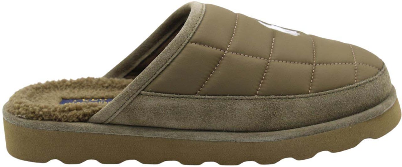 Ralph Lauren Pantoffel Green Groen