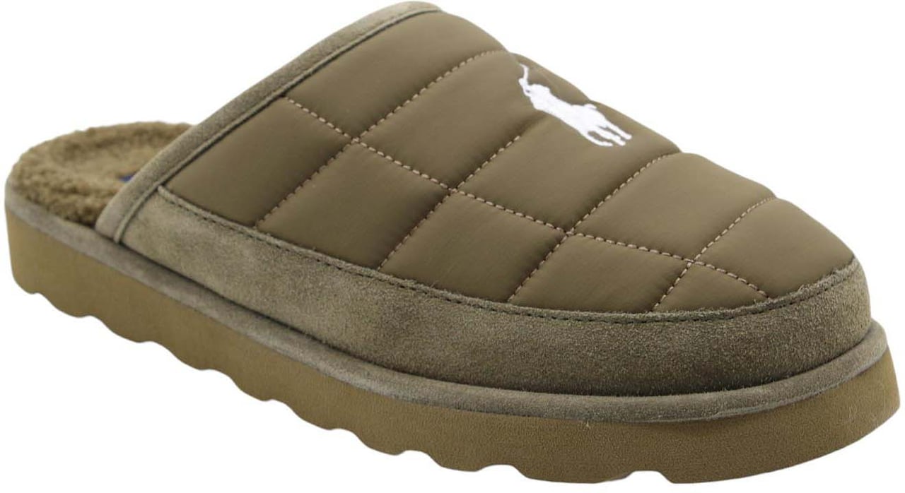 Ralph Lauren Pantoffel Green Groen