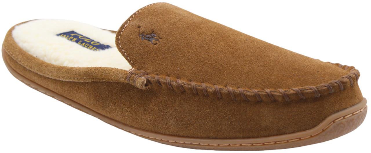 Ralph Lauren Pantoffel Brown Bruin