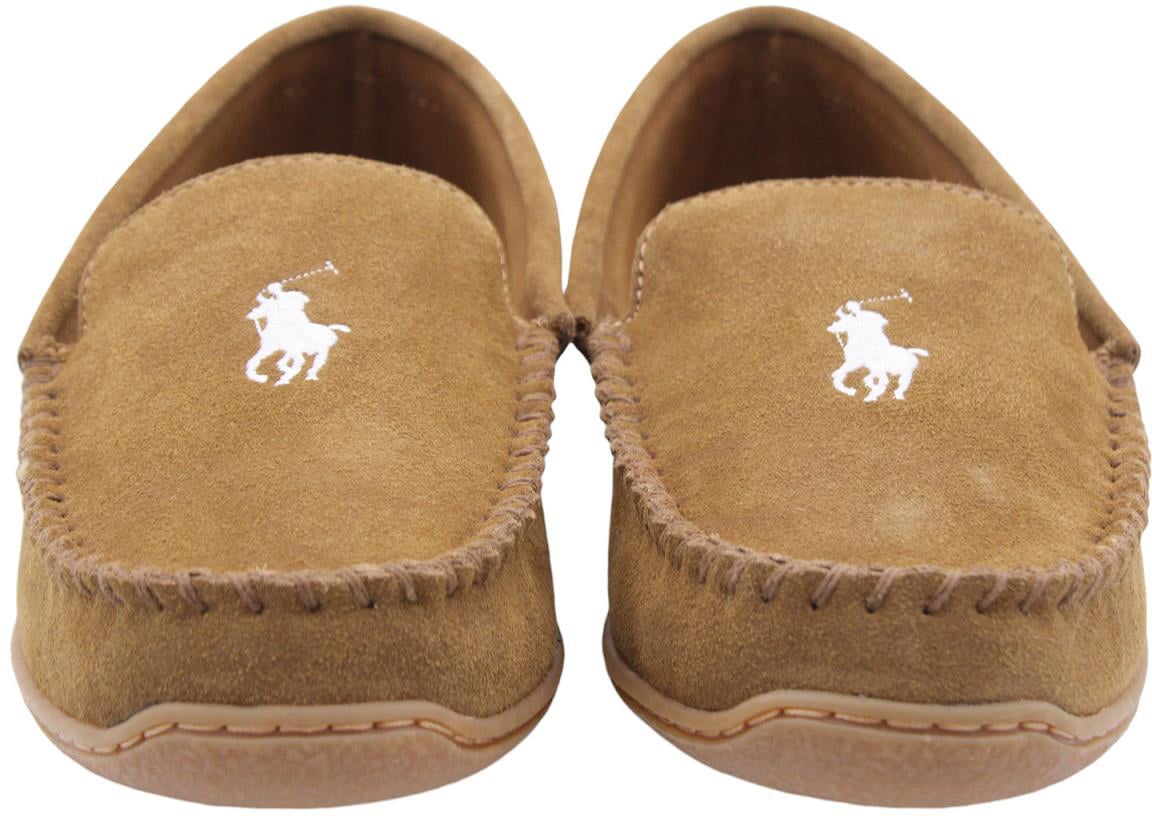 Ralph Lauren Pantoffel Brown Bruin