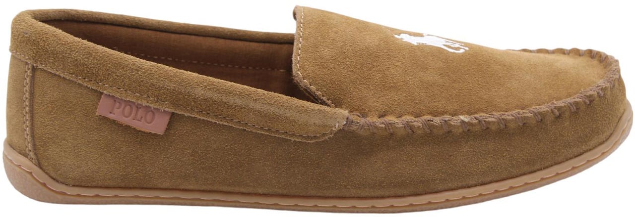 Ralph Lauren Pantoffel Brown Bruin
