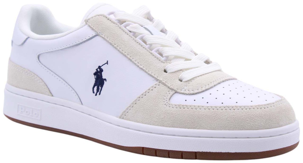 Ralph Lauren Sneaker White Wit