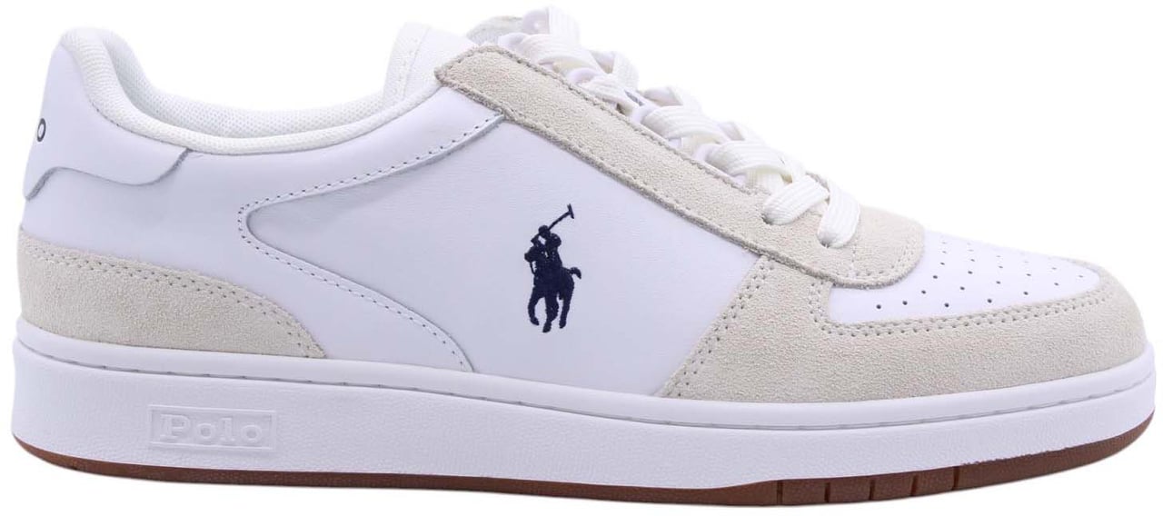 Ralph Lauren Sneaker White Wit