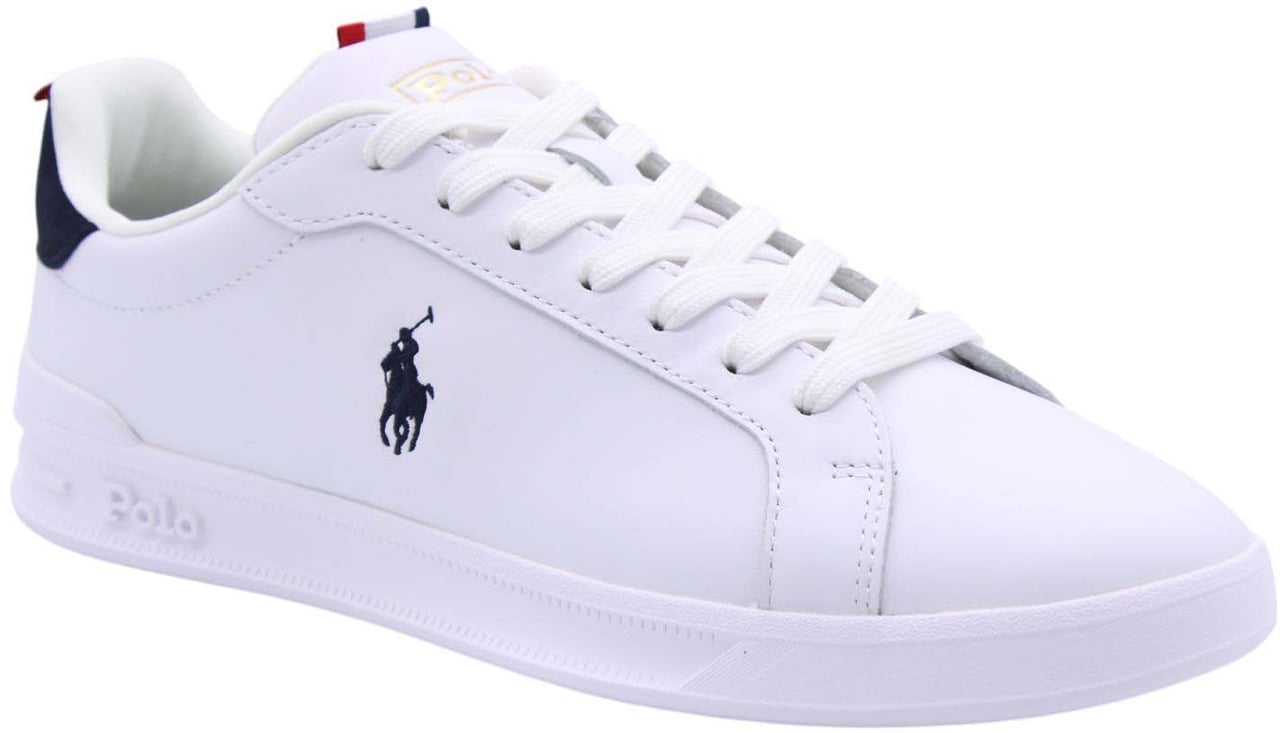 Ralph Lauren Sneaker White Wit