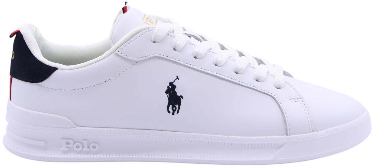 Ralph Lauren Sneaker White Wit