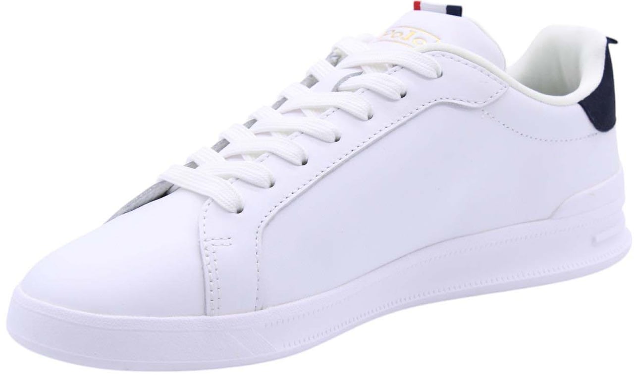 Ralph Lauren Sneaker White Wit