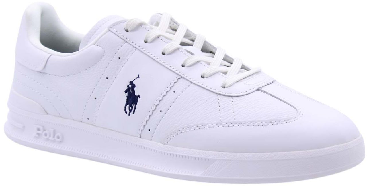 Ralph Lauren Sneaker White Wit