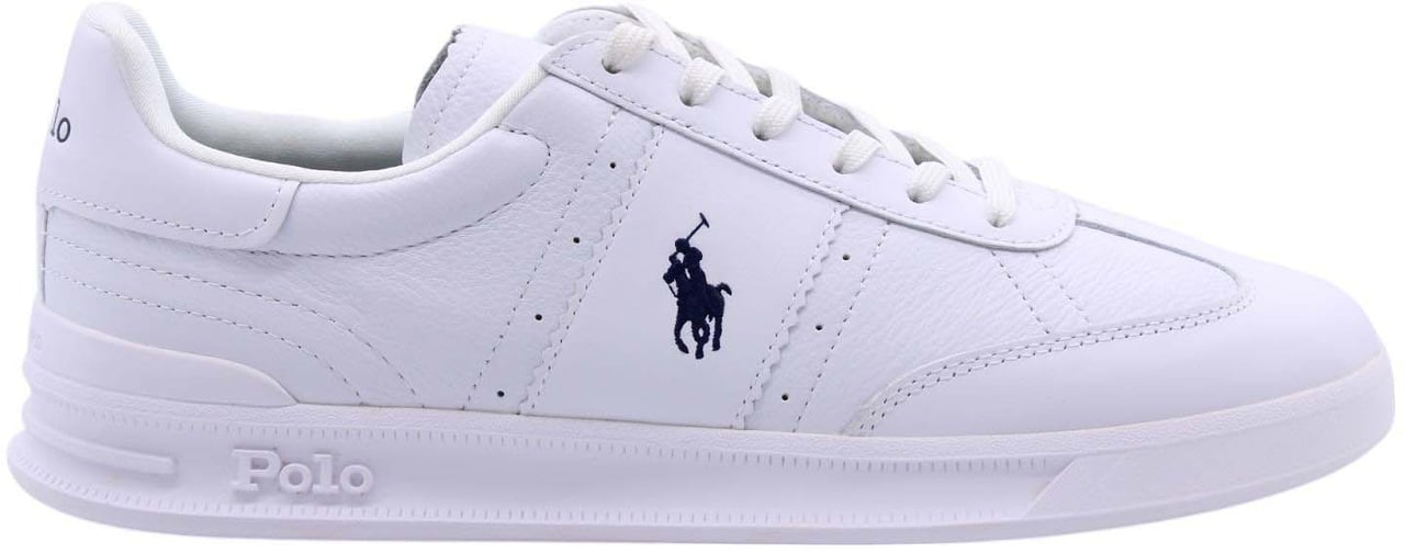 Ralph Lauren Sneaker White Wit