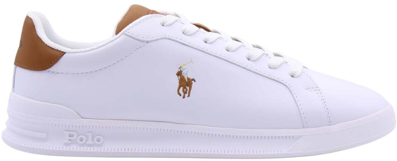 Ralph Lauren Sneaker White Wit