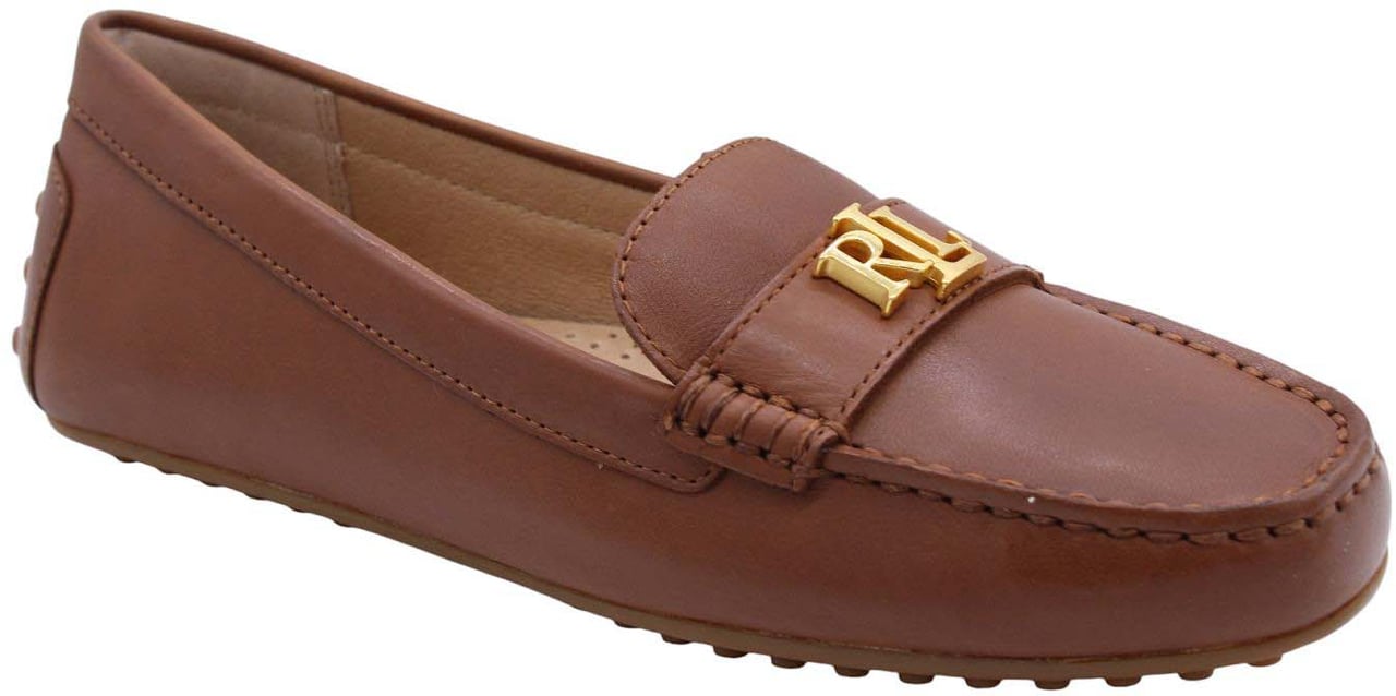 Ralph Lauren Mocassin Brown Bruin