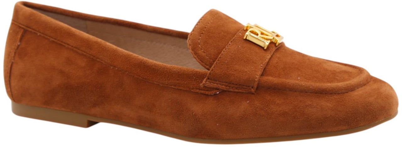 Ralph Lauren Mocassin Brown Bruin