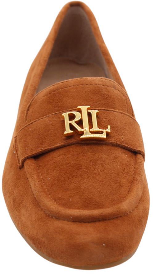 Ralph Lauren Mocassin Brown Bruin